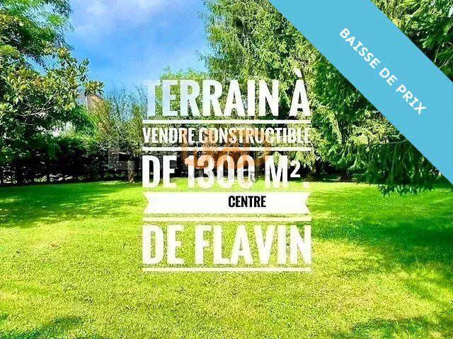 Terrain - 1 200 m²