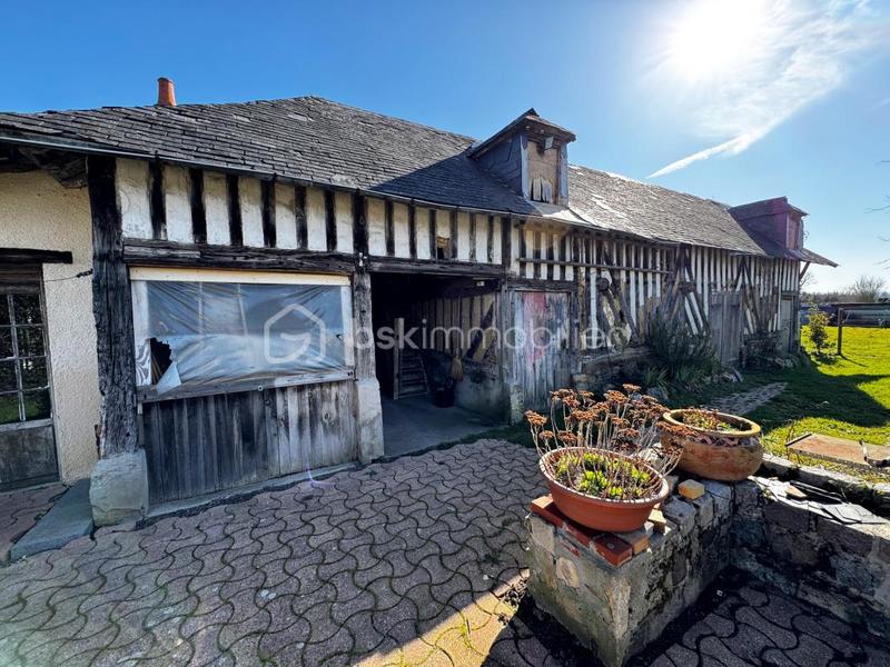 Maison ancienne - 84 m² - 4 pièces