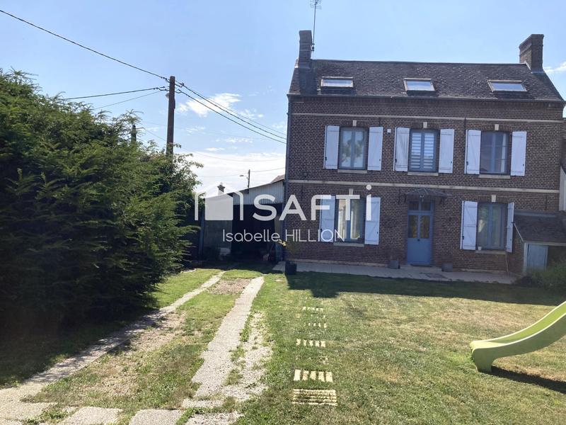 Maison - 119 m² - 5 pièces