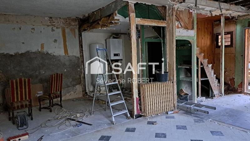 Maison - 96 m² - 4 pièces