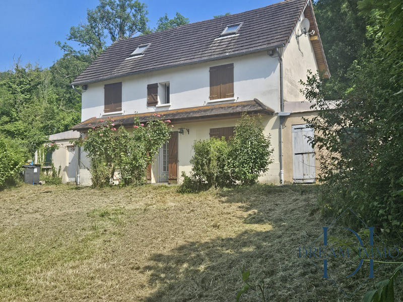 Maison ancienne - 110 m² - 4 pièces