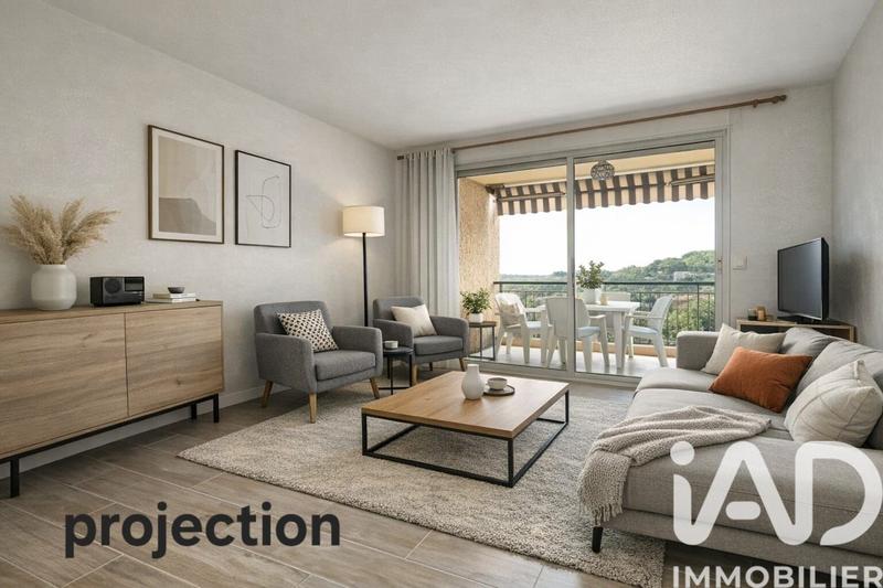 Appartement - 47 m² - 2 pièces