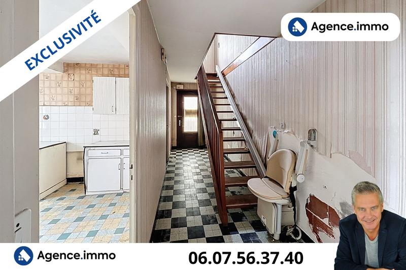 Maison ancienne - 91 m² - 4 pièces