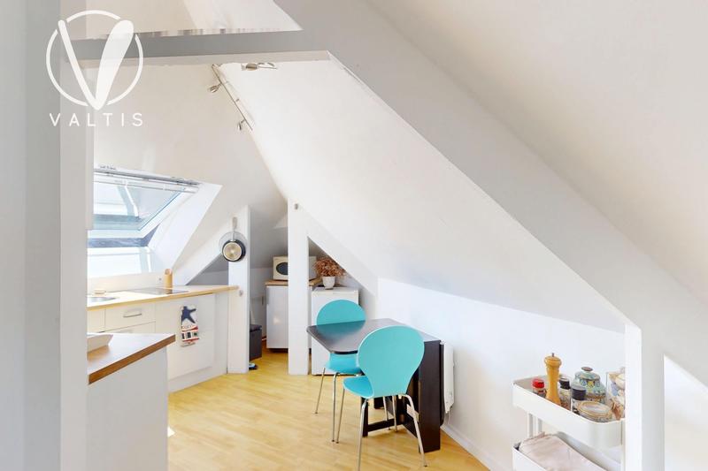 Appartement - 36 m² - 2 pièces