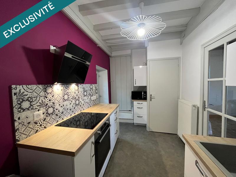 Maison - 122 m² - 7 pièces