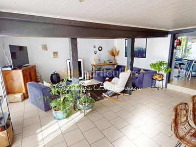 Maison - 115 m² - 5 pièces