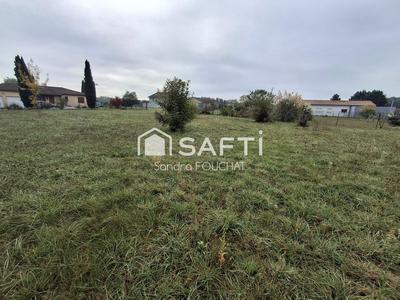 Terrain - 1 050 m²