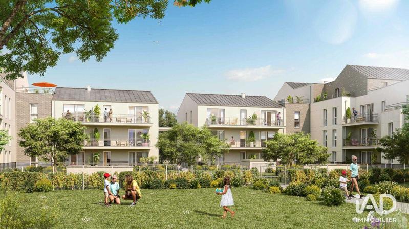 Appartement - 85 m² - 4 pièces