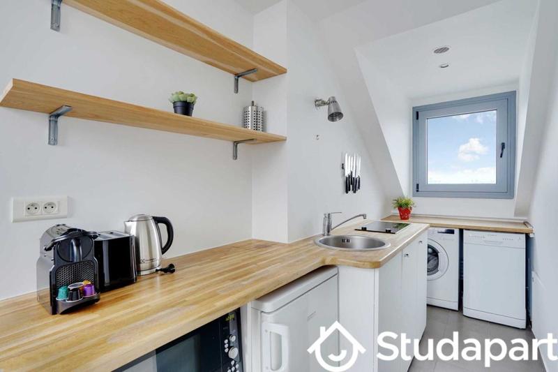 Appartement - 35 m² - 1 pièce