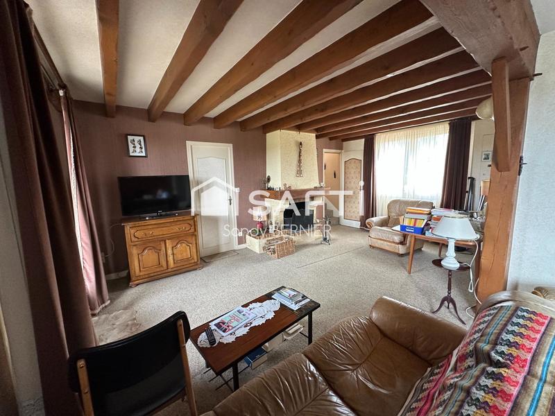 Maison - 131 m² - 6 pièces