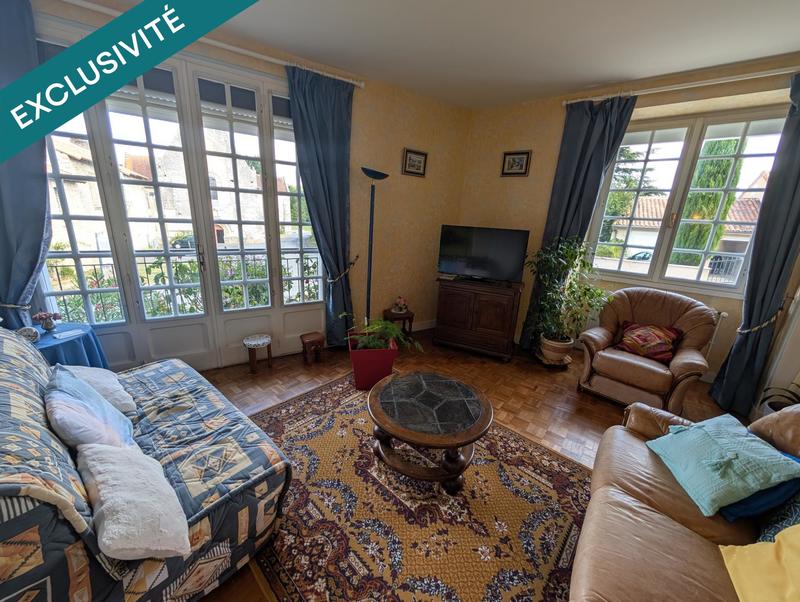 Maison - 117 m² - 5 pièces