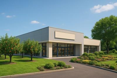 Fonds de commerce - Local commercial - 10 000 m²