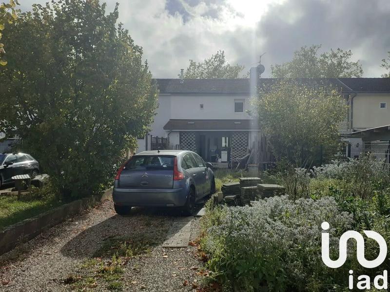 Maison de ville - 70 m² - 3 pièces