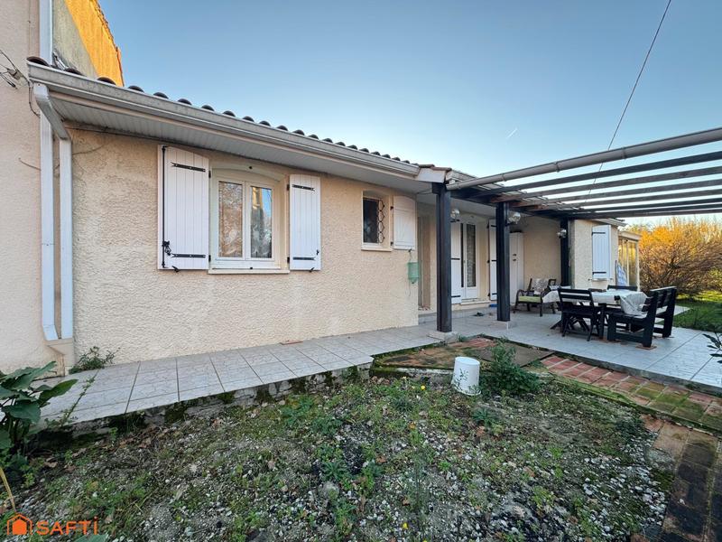 Maison - 94 m² - 4 pièces