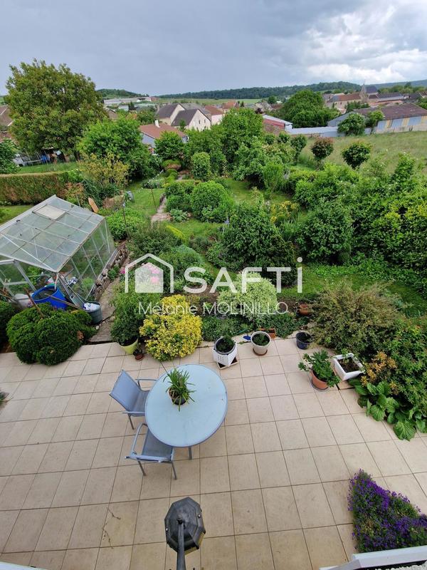 Maison - 135 m² - 8 pièces