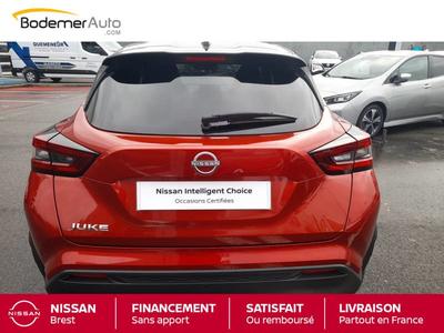 Nissan Juke 2023.5 F16a Shadow Dig-T 114