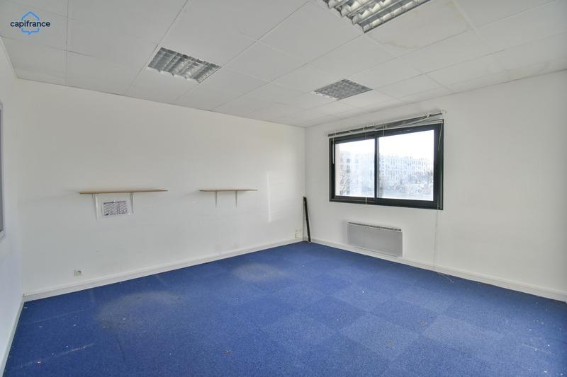 Bureau - 91 m² - 5 pièces