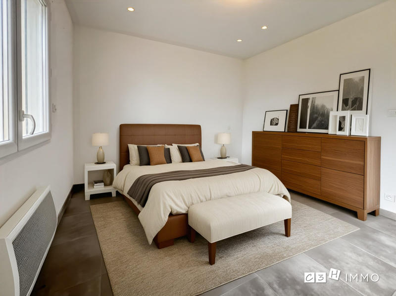 Maison contemporaine - 93 m² - 5 pièces