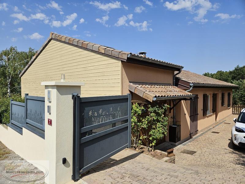 Maison - 125 m² - 6 pièces