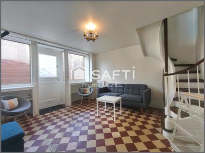 Maison - 52 m² - 4 pièces