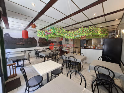 Fonds de commerce - Hôtellerie / Restauration - 100 m²