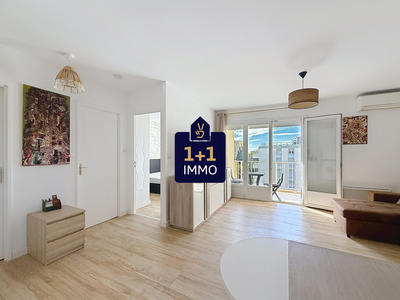 Appartement - 39 m² - 2 pièces