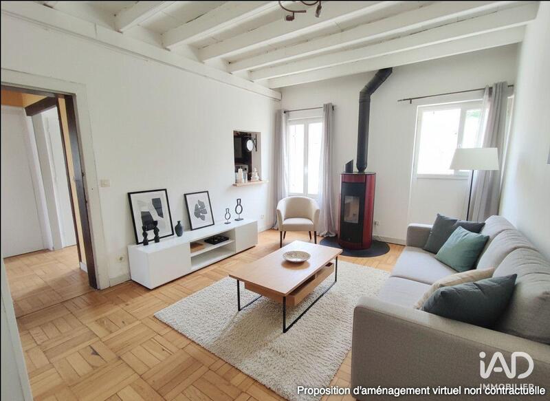 Maison - 81 m² - 4 pièces