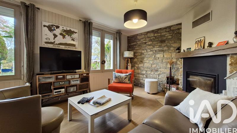 Maison de ville - 124 m² - 6 pièces