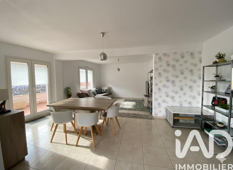 Appartement - 122 m² - 4 pièces