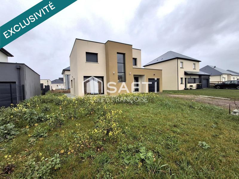 Maison - 122 m² - 5 pièces