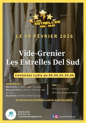 Vide grenier - les estrelles del sud