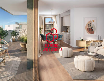 Appartement - 79 m² - 4 pièces