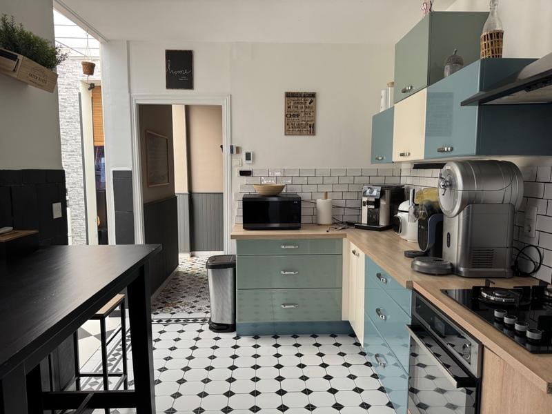 Maison - 165 m² - 5 pièces