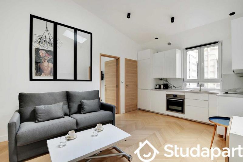 Appartement - 32 m² - 2 pièces