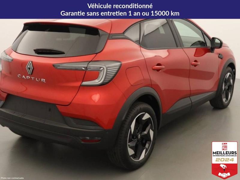 Renault Captur 4 TCe 90 ch Techno5 portes Vp Essence sans pl