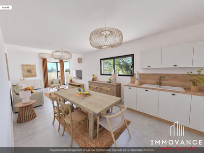 Appartement - 50 m² - 2 pièces