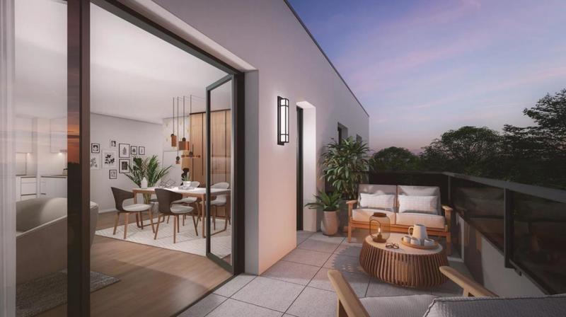 Appartement - 40 à 47 m² - 2 pièces