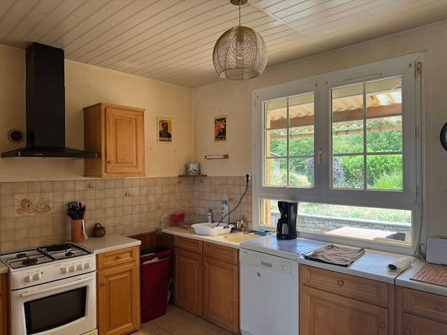 Maison - 124 m² - 4 pièces