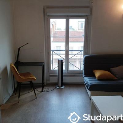 Appartement - 19 m² - 1 pièce