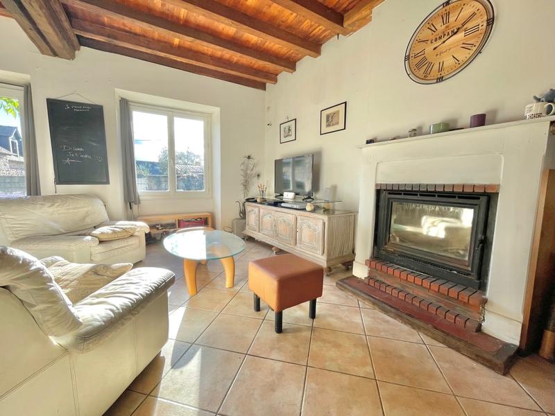 Maison ancienne - 115 m² - 5 pièces