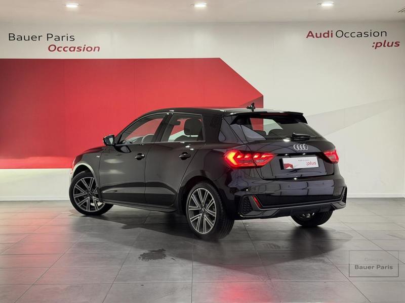 Audi A1 sportback 30 Tfsi 116 ch s tronic 7 s line