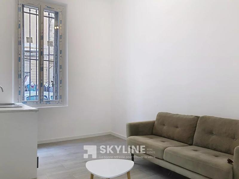 Appartement - 32 m² - 2 pièces
