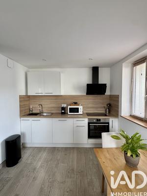 Maison - 56 m² - 3 pièces