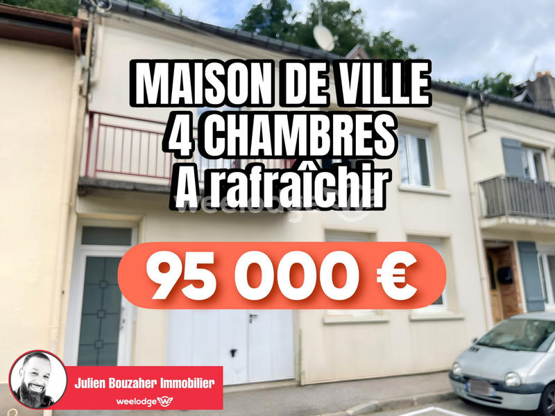 Maison - 123 m² - 7 pièces