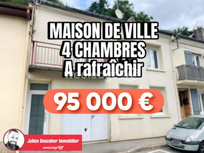 Maison - 123 m² - 7 pièces