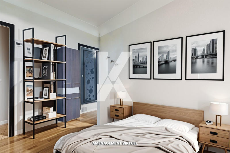 Appartement - 70 m² - 3 pièces