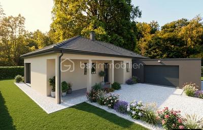 Terrain constructible - 600 m²