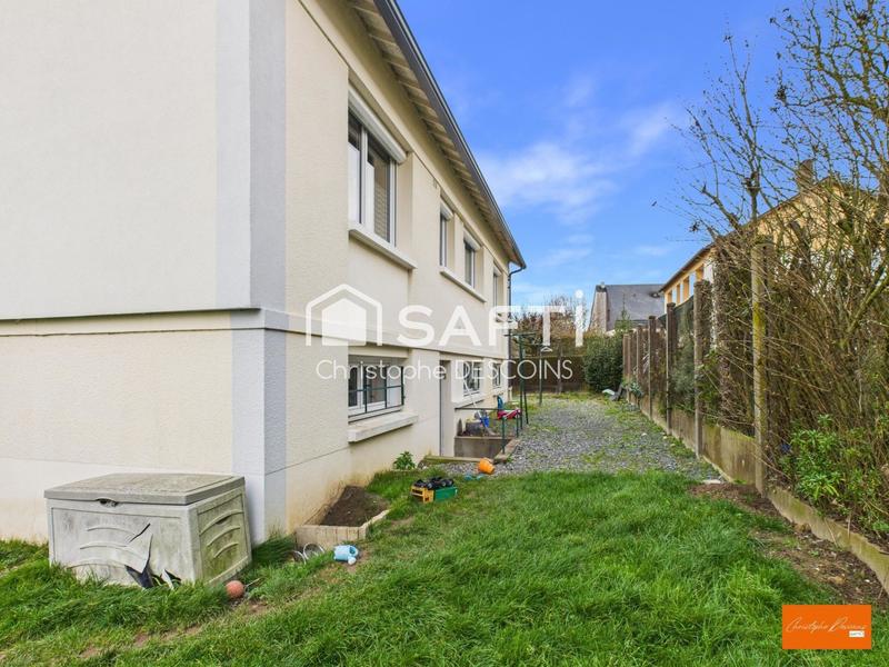 Maison - 116 m² - 7 pièces