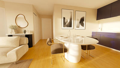 Appartement - 22 à 65 m² - 1 à 3 pièces