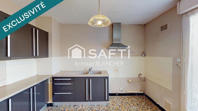 Maison - 89 m² - 4 pièces